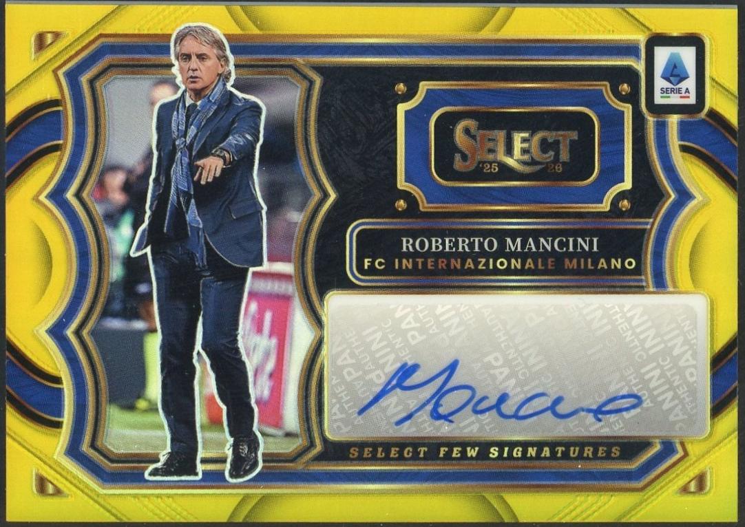Roberto Mancini [Gold] #28