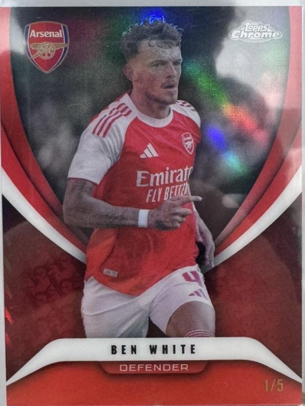 Ben White [White] #3