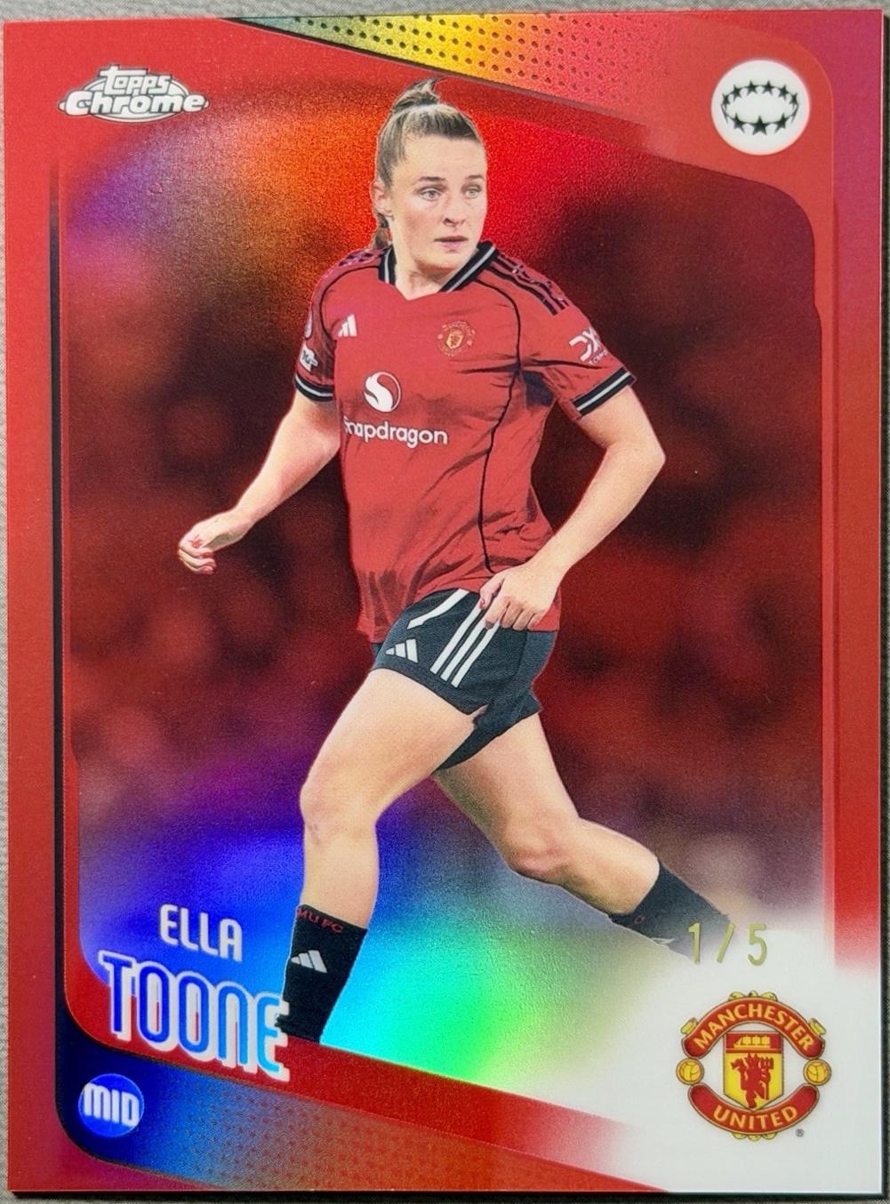 Ella Toone [Red Refractor] #99