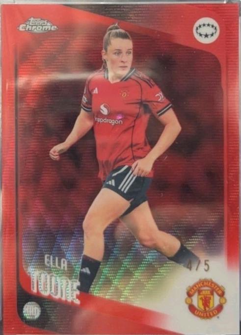 Ella Toone [Red Wave Refractor] #99