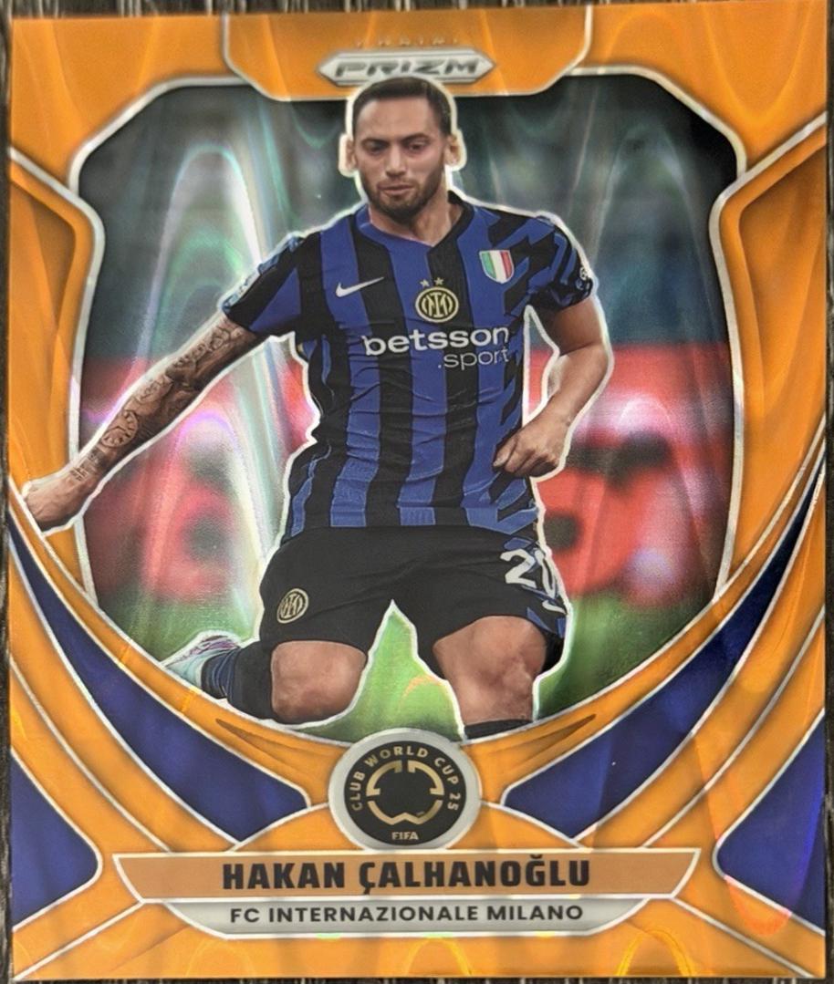 Hakan Calhanoglu [Orange Seismic] #89