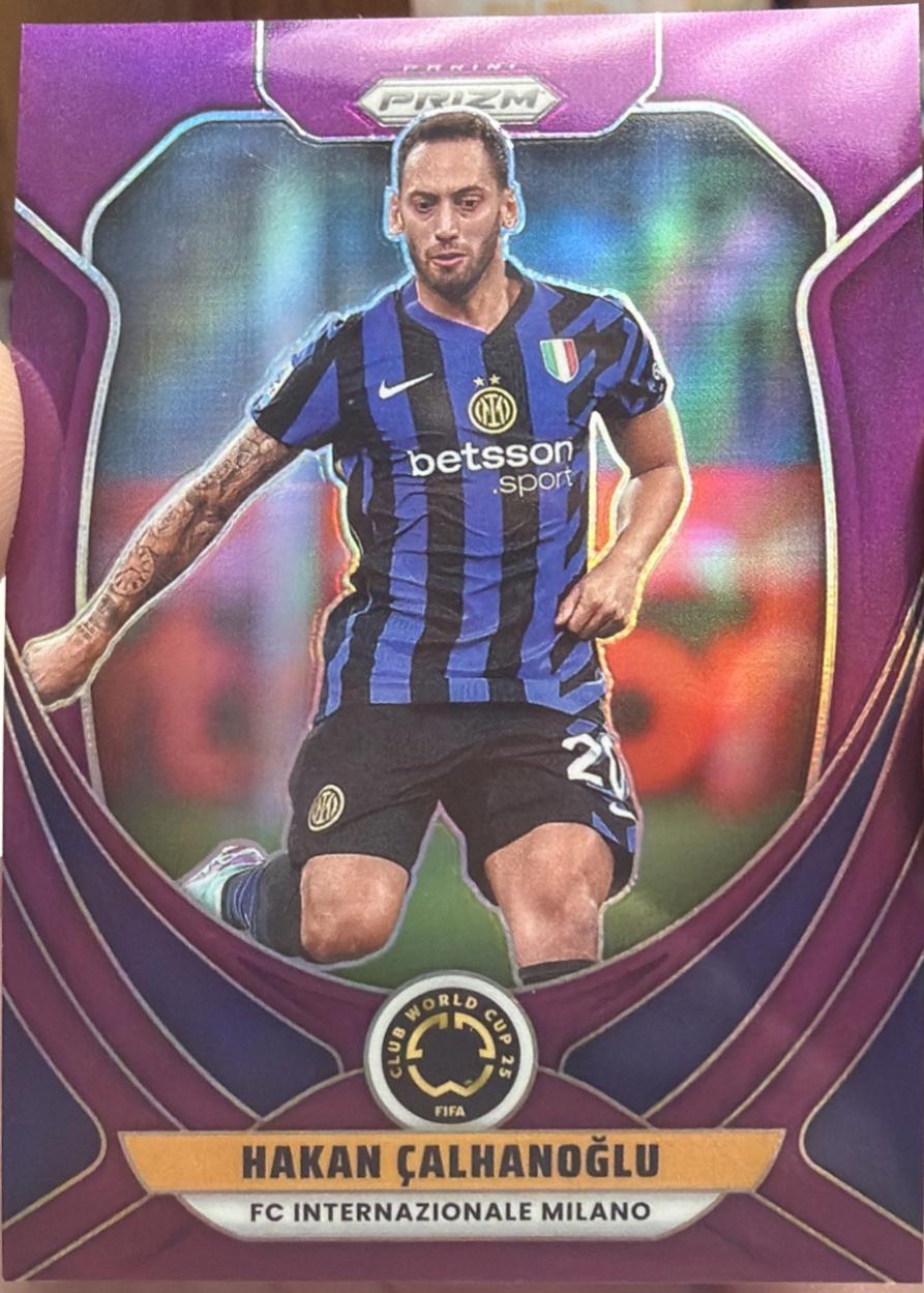 Hakan Calhanoglu [Purple] #89