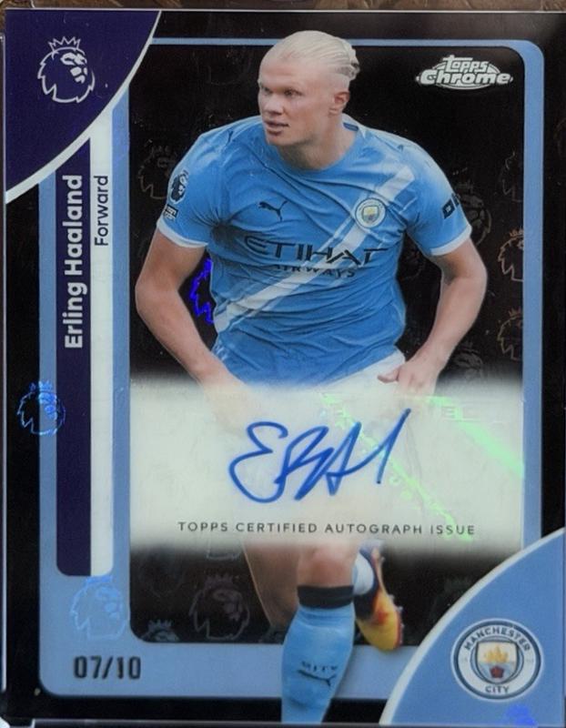 Erling Haaland [Black Logofractor] #CA-EH