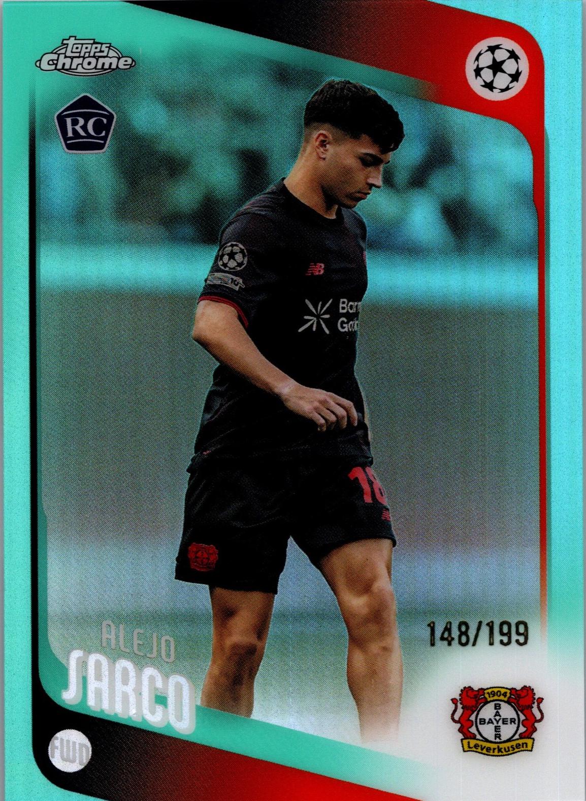 Alejo Sarco [Aqua Refractor] #44
