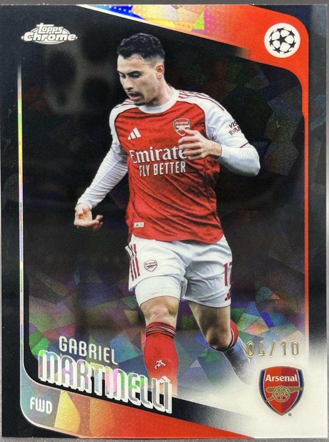 Gabriel Martinelli [Black Sapphire] #19