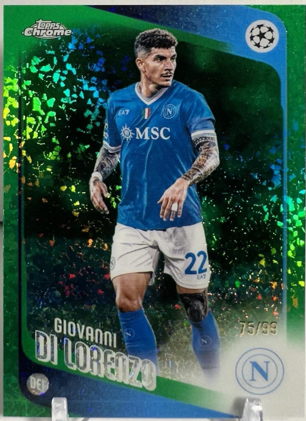 Giovanni Di Lorenzo [Green Mini-Diamonds] #77