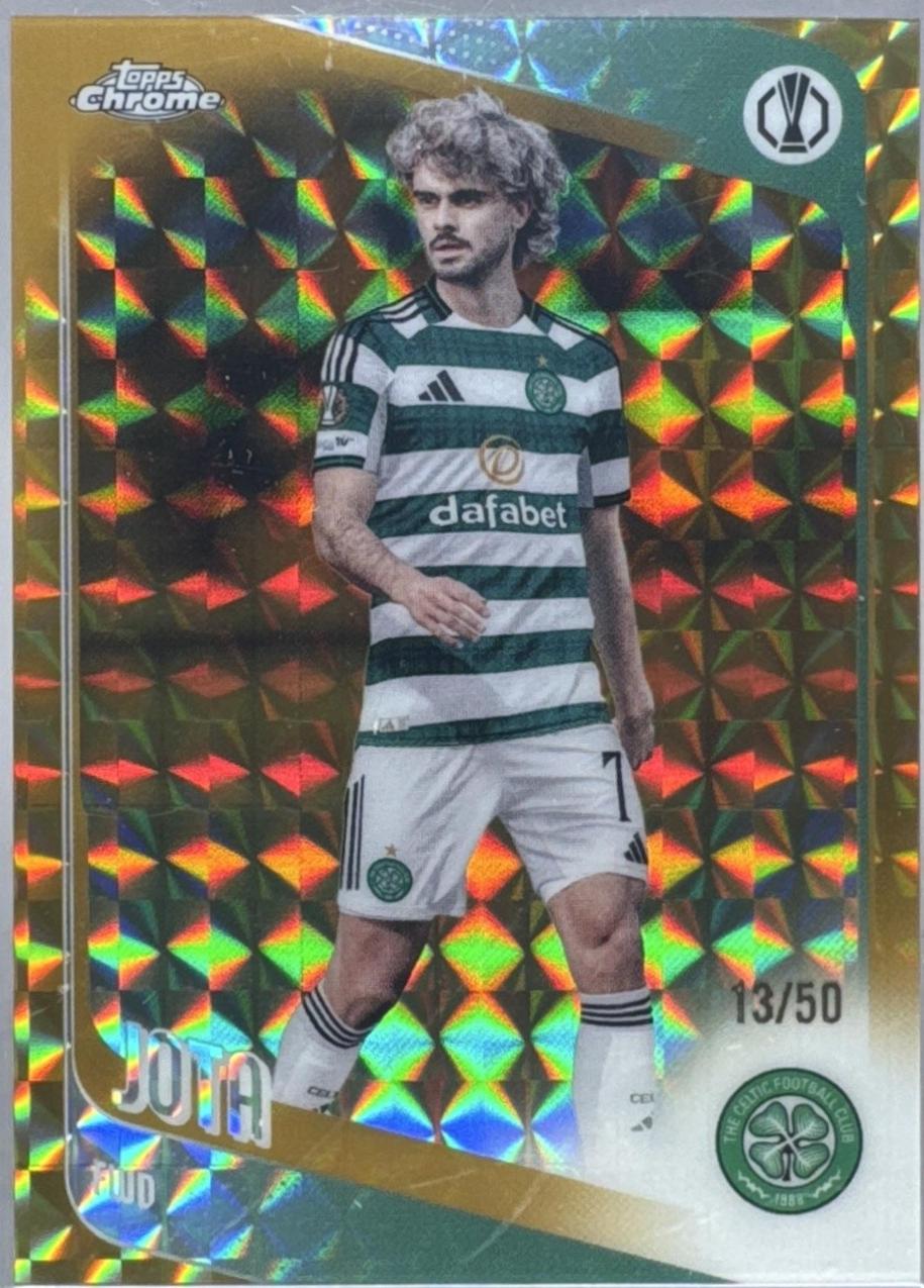 Jota [Gold Geometric Refractor] #30