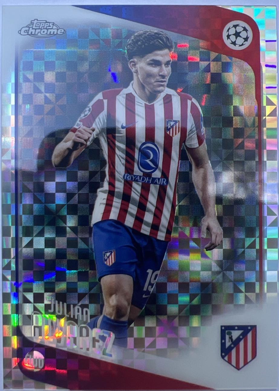 Julian Alvarez [Pulsar Refractor] #154