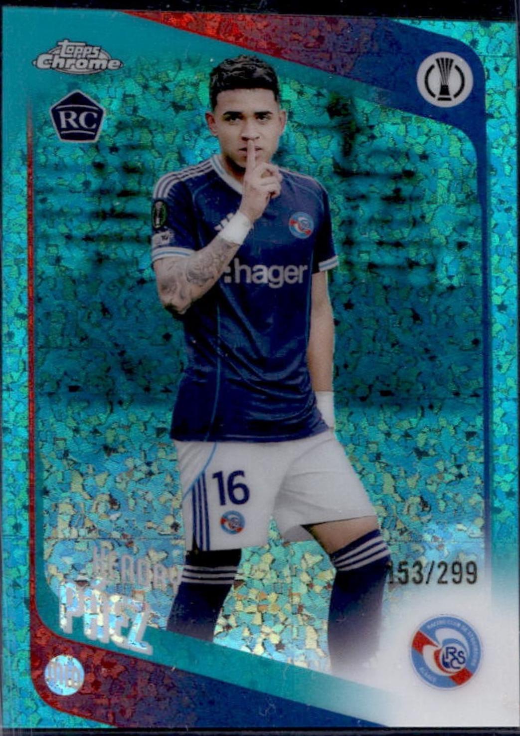 Kendry Paez [Teal Mini-Diamonds] #29
