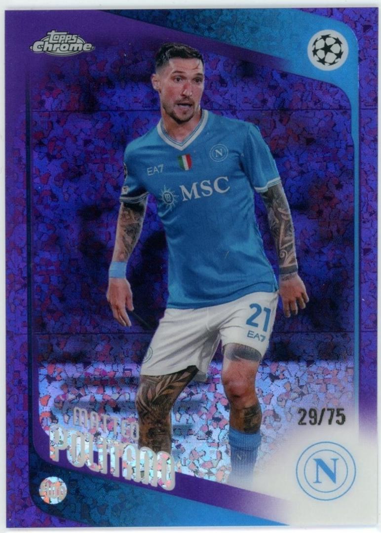 Matteo Politano [Purple Refractor] #7