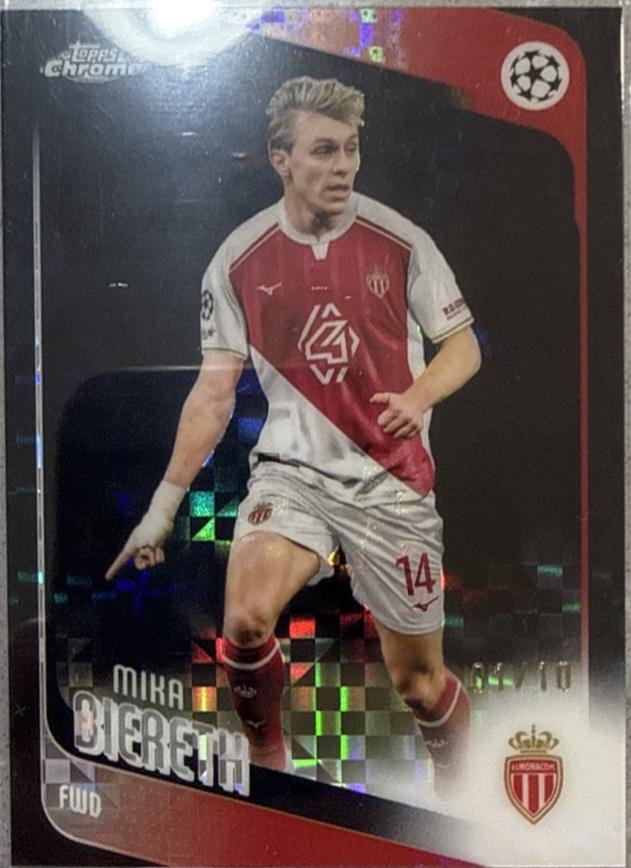 Mika Biereth [Black Lava Refractor] #178