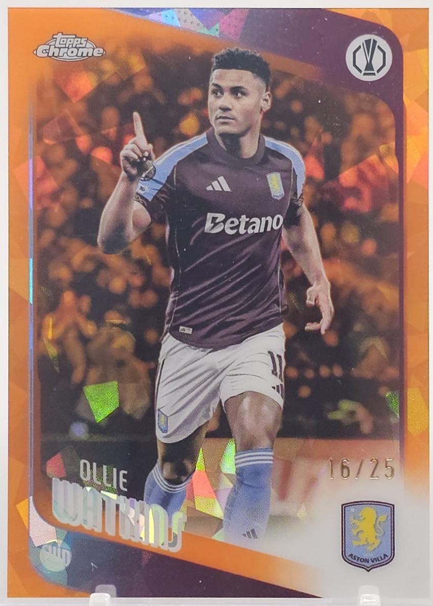 Ollie Watkins [Orange Sapphire] #124