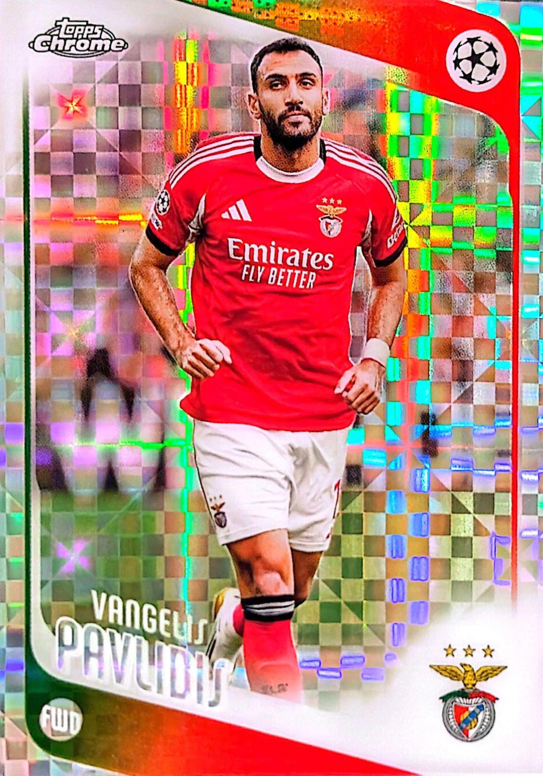 Vangelis Pavlidis [X-Fractor] #34