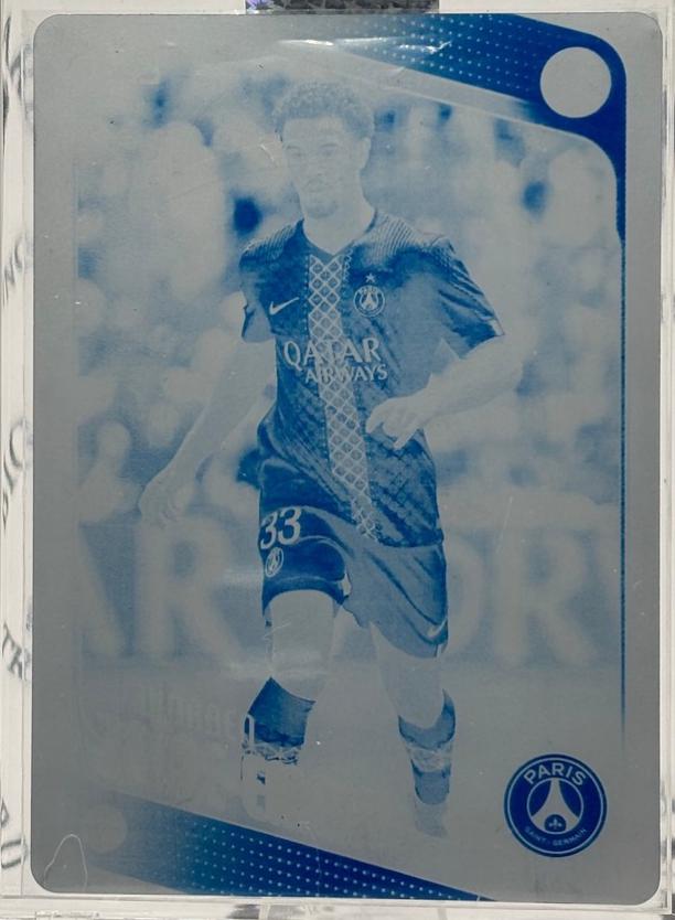 Warren Zaire-Emery [Printing Plate] #170