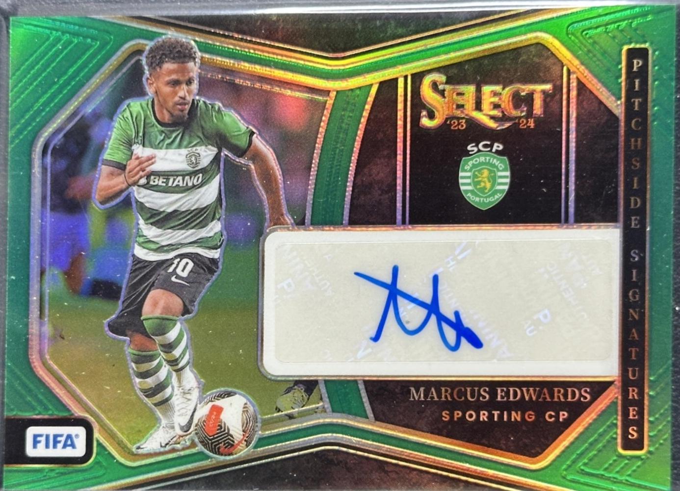 Marcus Edwards [Green] #PS-ME