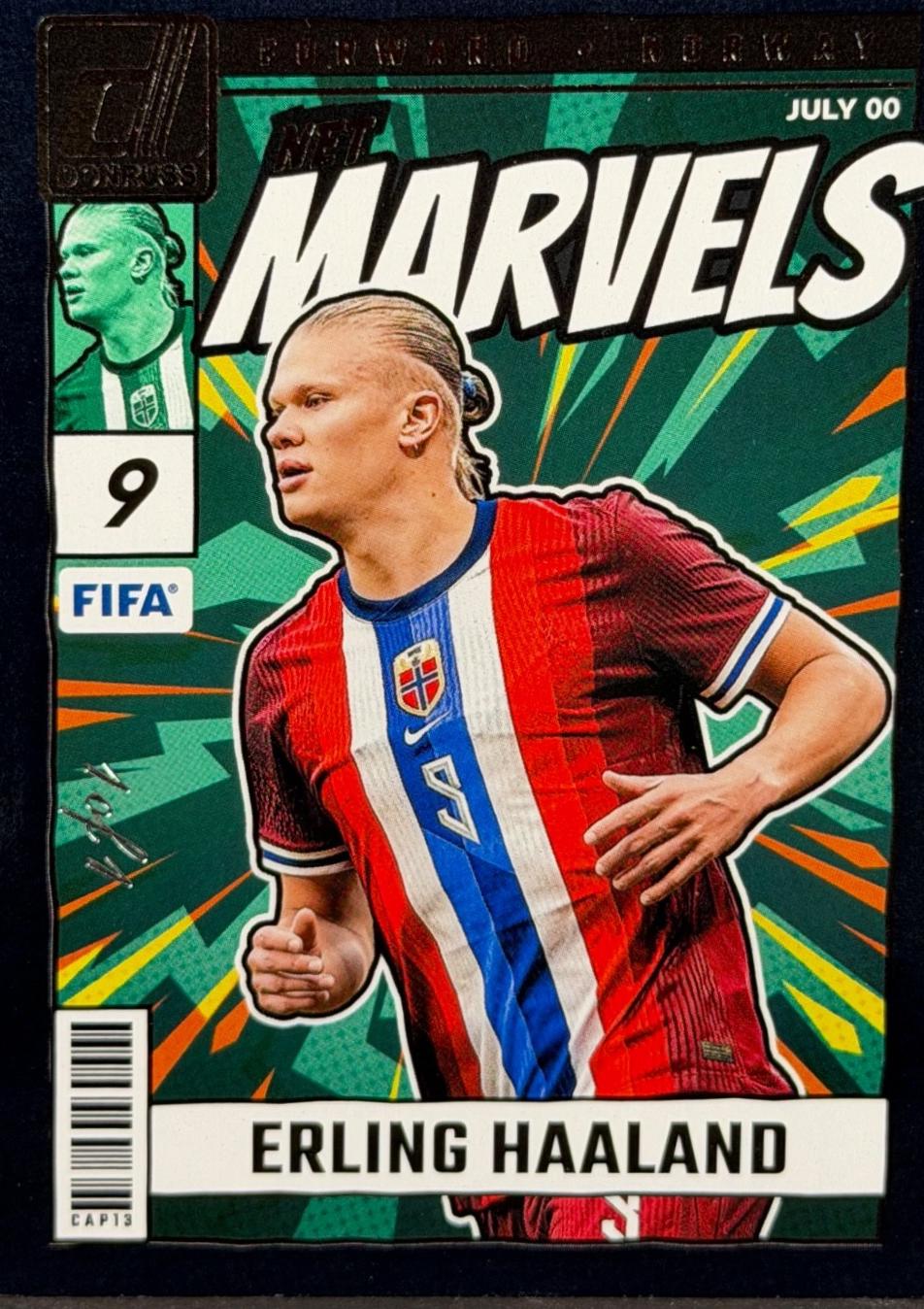 Erling Haaland [Black] #23