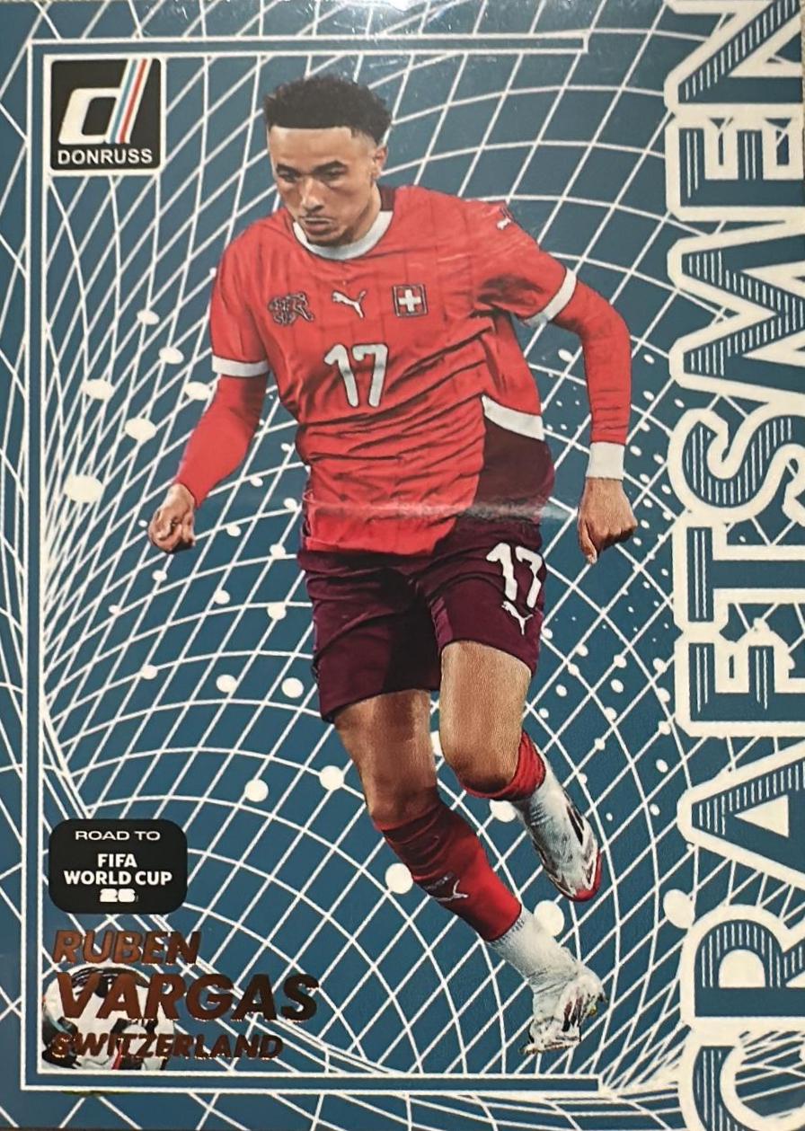 Ruben Vargas #22