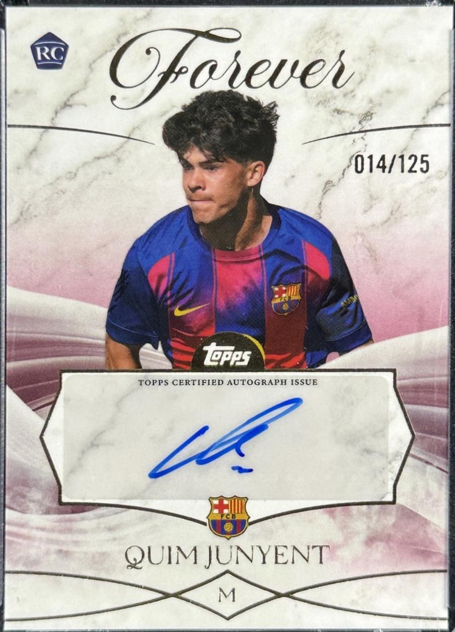 Quim Junyent [Burgundy] #FM-QJ