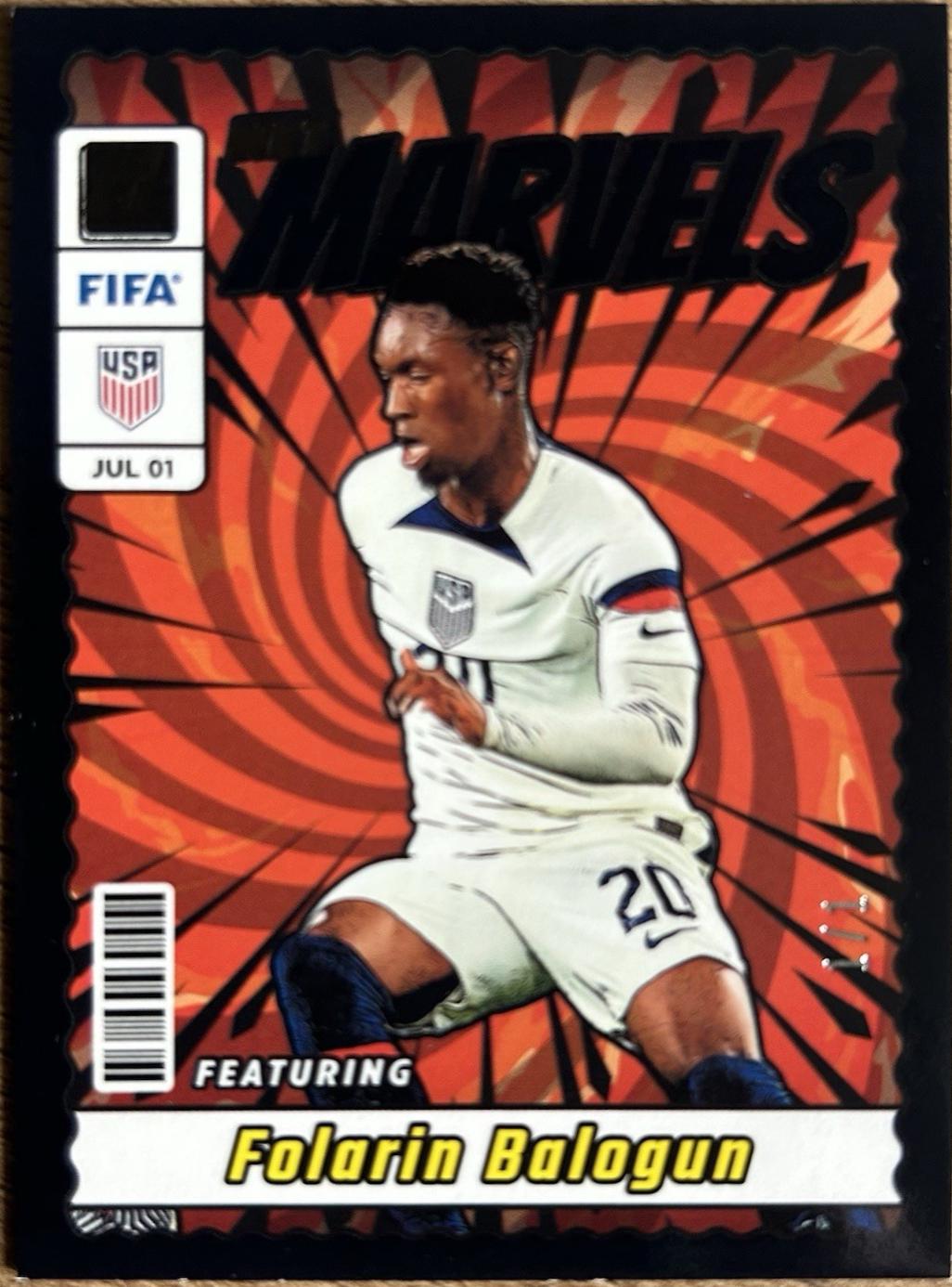Folarin Balogun [Black] #9