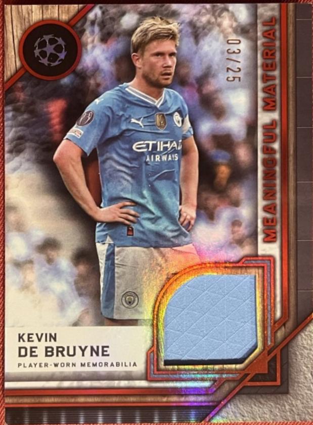 Kevin De Bruyne [Ruby] #MMSR-KDB