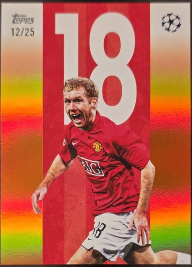 Paul Scholes [Orange] #BB-6
