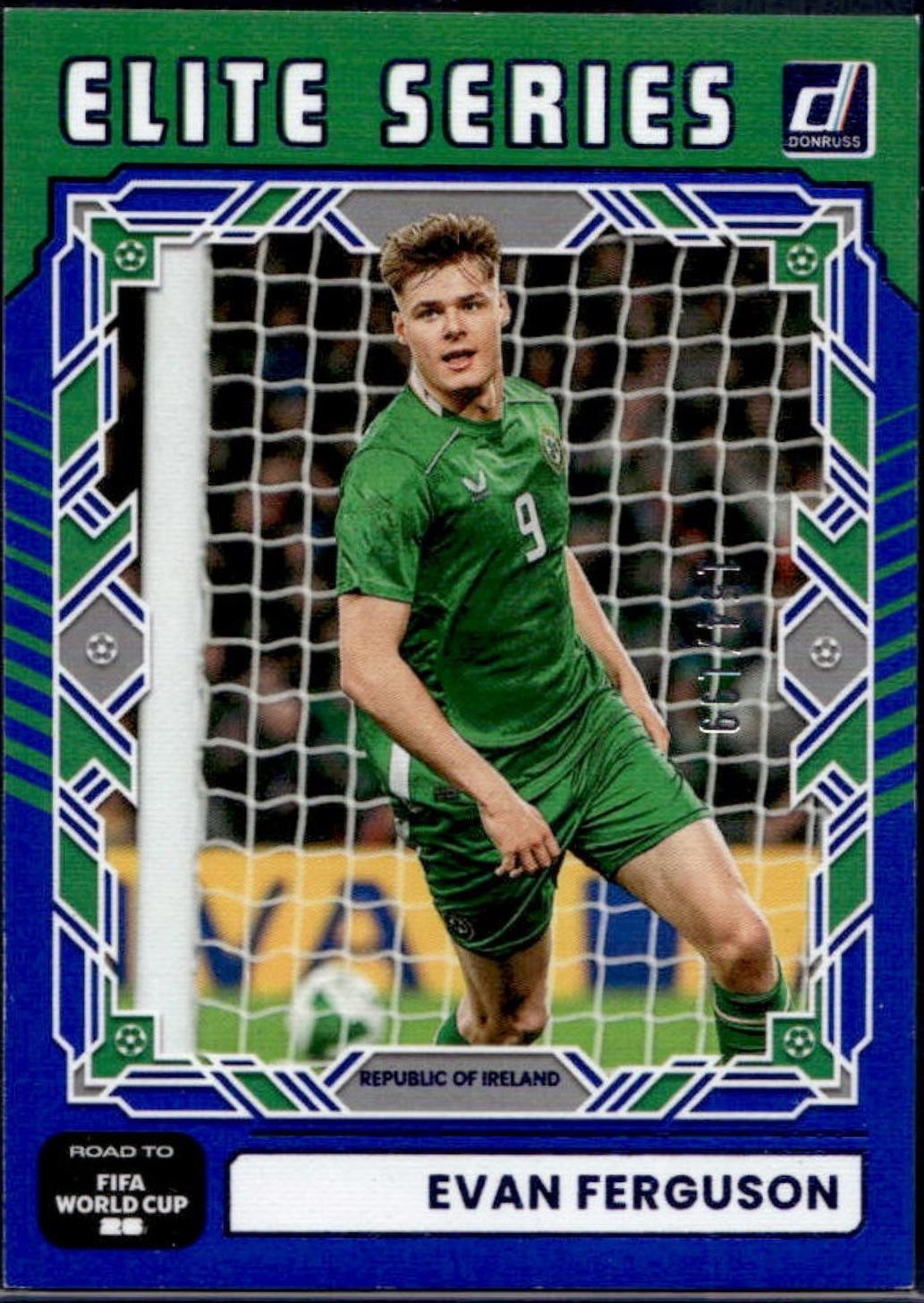 Evan Ferguson [Blue] #19