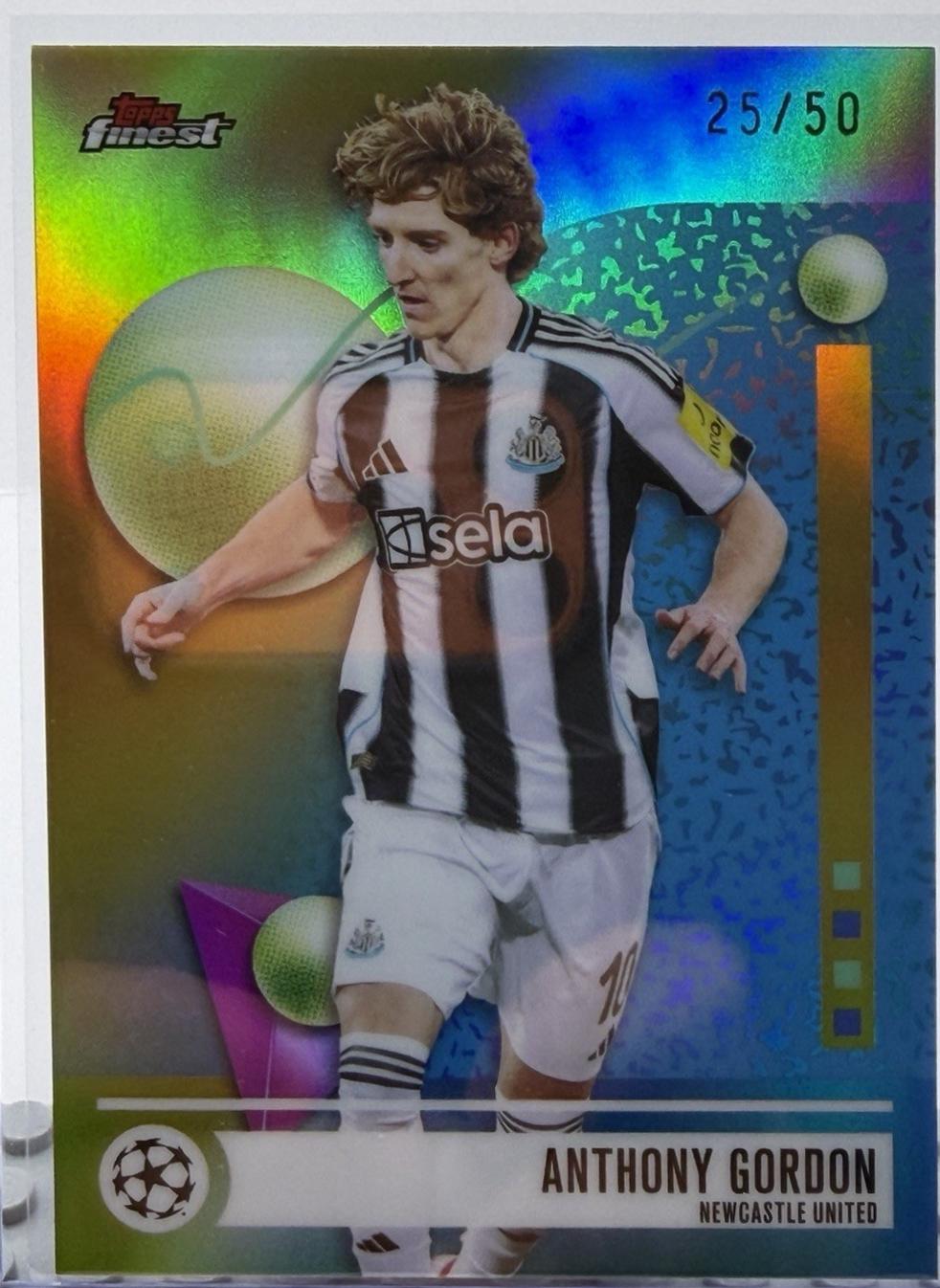 Anthony Gordon [Gold Refractor] #196