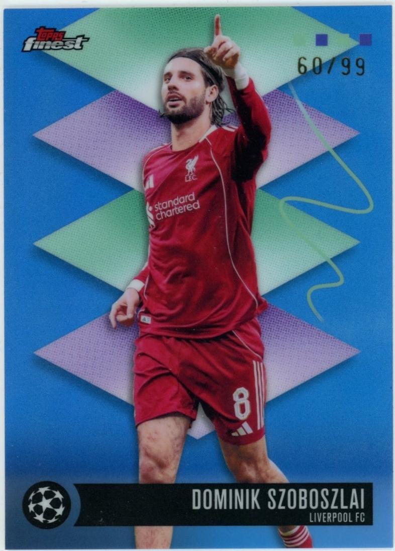 Dominik Szoboszlai [Blue Refractor] #538