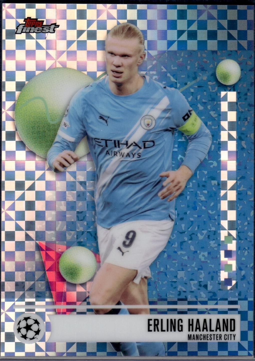 Erling Haaland [Checkerboard] #152