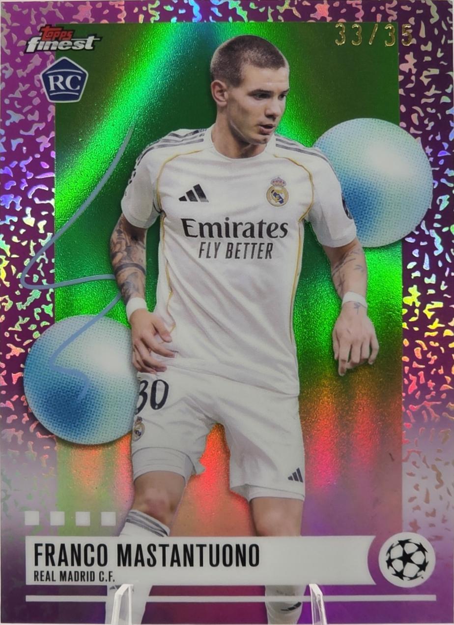 Franco Mastantuono [Green Refractor] #372