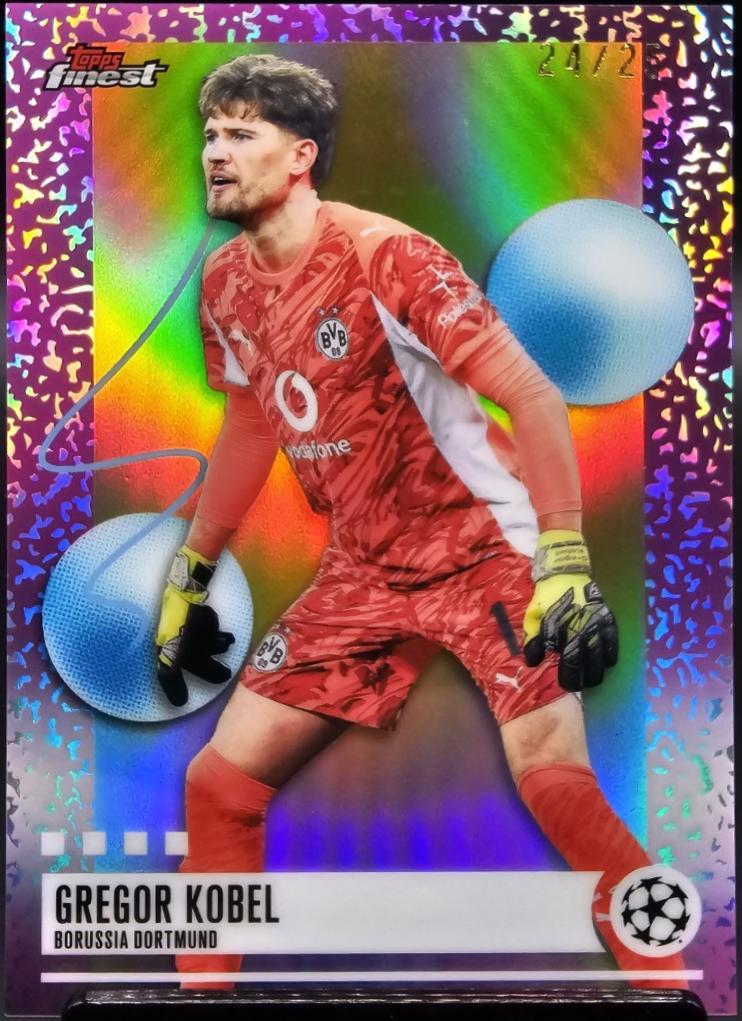 Gregor Kobel [Gold Refractor] #253