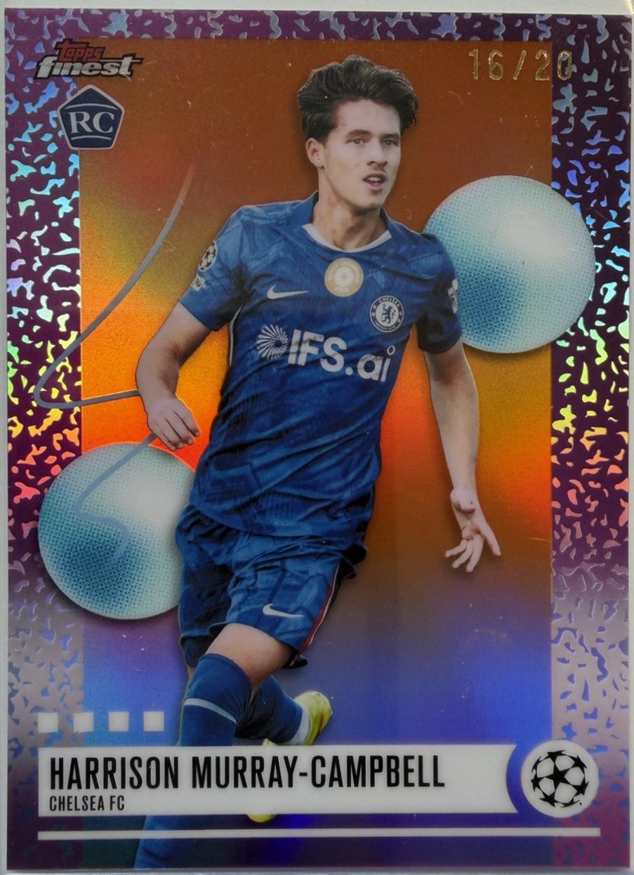Harrison Murray-Campbell [Orange Refractor] #264