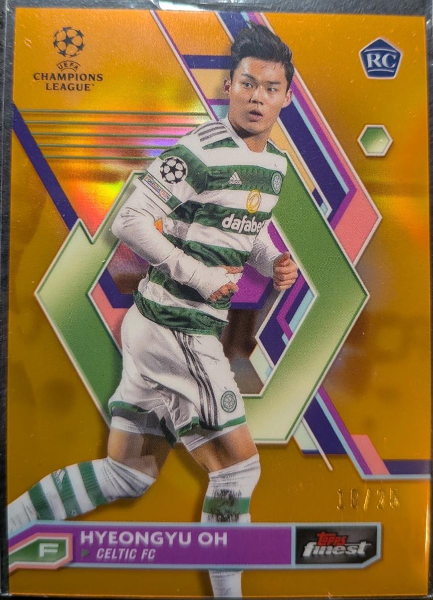 Harry Kane [Orange Refractor] #78