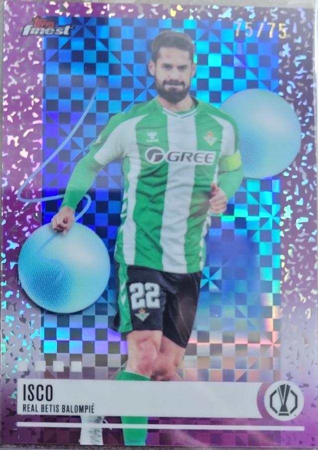 Isco [Blue Checkerboard] #304