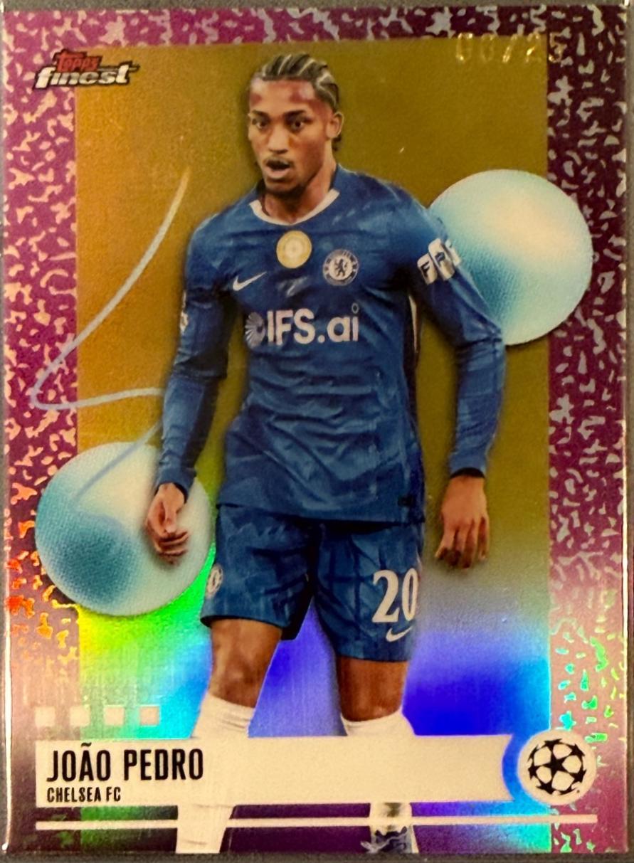 Joao Pedro [Gold Refractor] #281