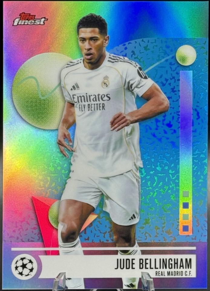 Jude Bellingham [Refractor] #147