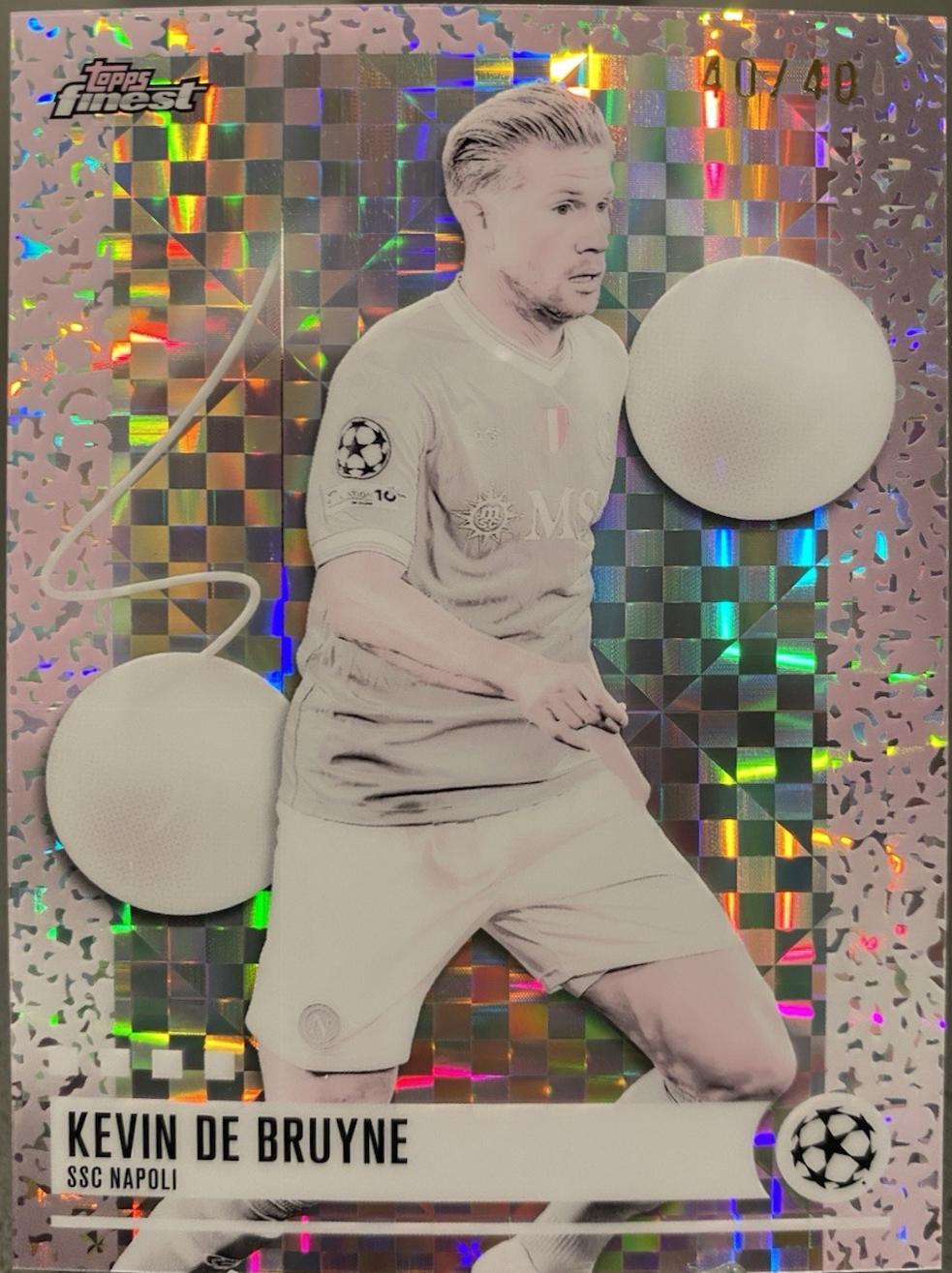Kevin De Bruyne [Pearl Checkerboard] #333