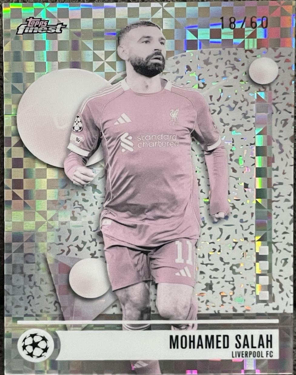 Mohamed Salah [Pearl Checkerboard] #117
