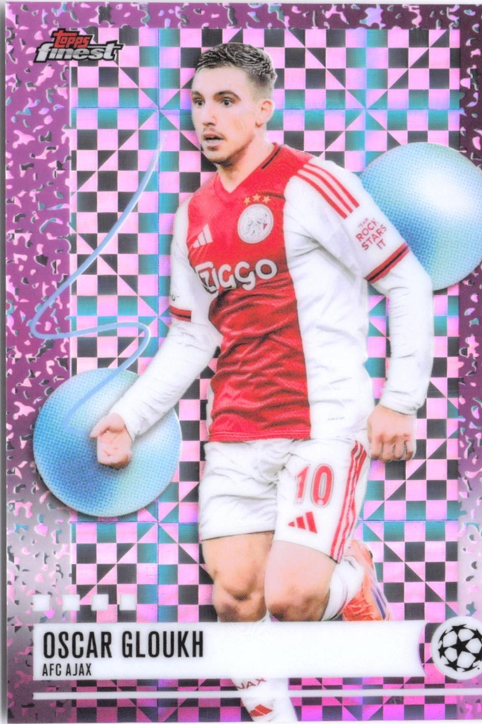 Oscar Gloukh [Checkerboard] #252