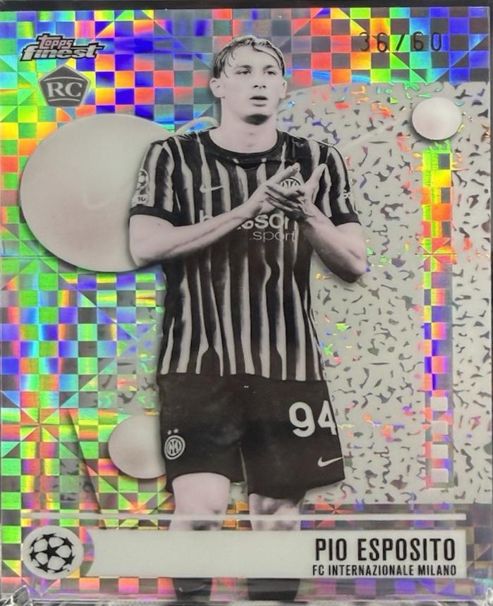 Pio Esposito [Pearl Checkerboard] #94