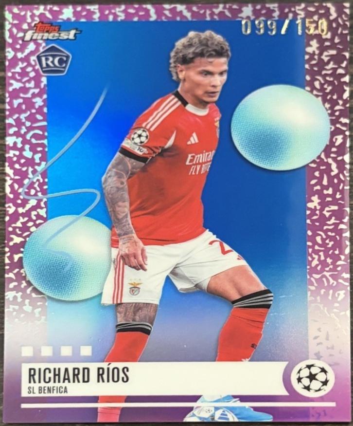 Richard Rios [Blue Refractor] #398