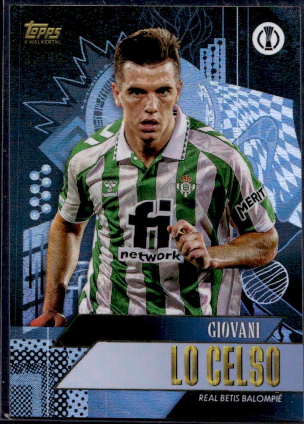 Giovani Lo Celso [Blue]