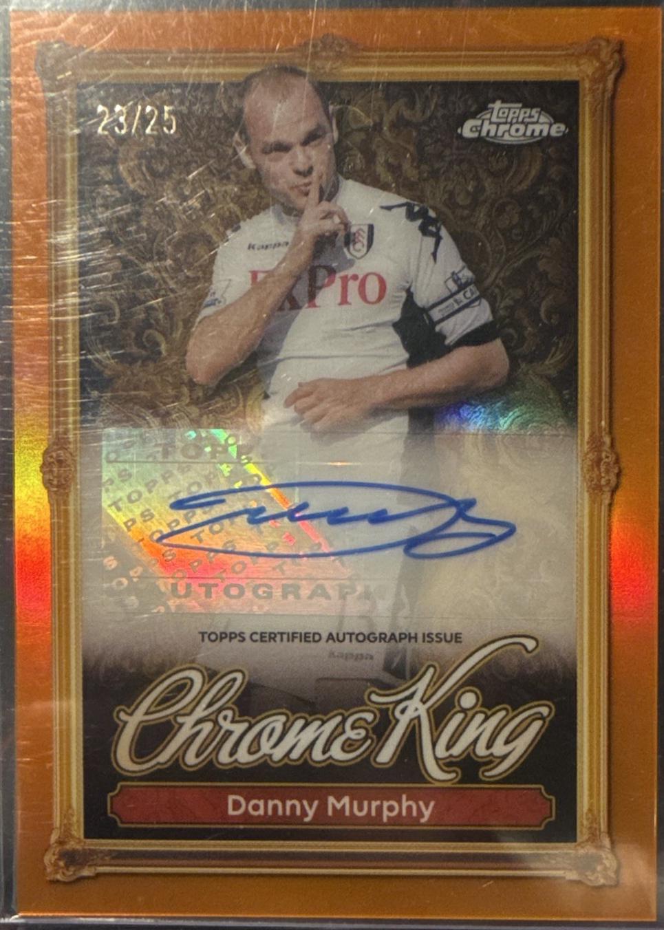 Danny Murphy [Orange Refractor] #CKA-DM