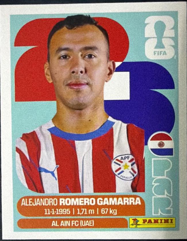 Alejandro Romero Gamarra #PAR16