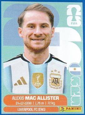 Alexis Mac Allister [Blue] #ARG9