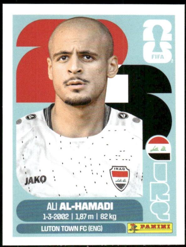 Ali Al-Hamadi #IRQ18
