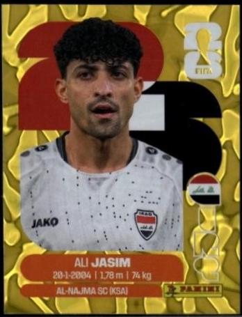 Ali Jasim [Gold Flood Crumple] #IRQ12