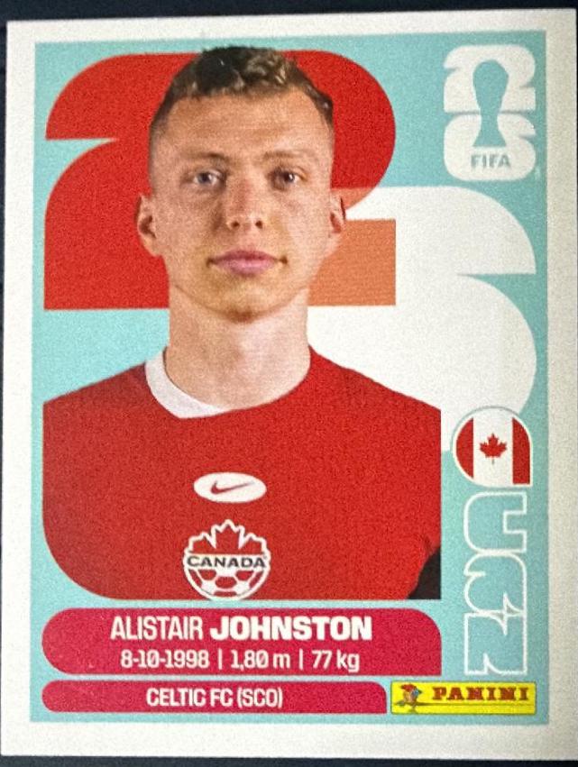 Alistair Johnston #CAN4