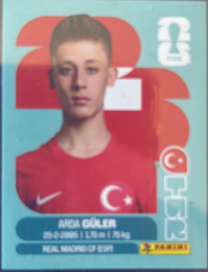 Arda Guler #TUR14