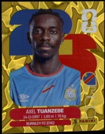 Axel Tuanzebe [Gold Flood Crumple] #COD4